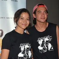 Adipati Dolken dan Putri Marino. (Deki Prayoga/bintang.com)