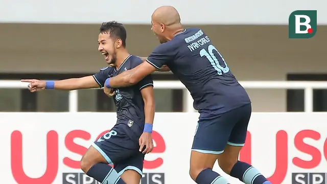 Foto: Gol Tunggal Gian Zola Tentukan Kemenangan Persela dan Benamkan Persiraja di Dasar Klasemen BRI Liga 1