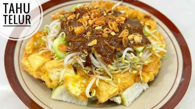 Tahu Bumbu Kacang