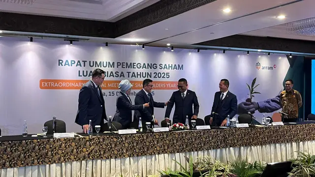 Rapat Umum Pemegang Saham Luar Biasa (RUPSLB) T Aneka Tambang Tbk. (ANTM)