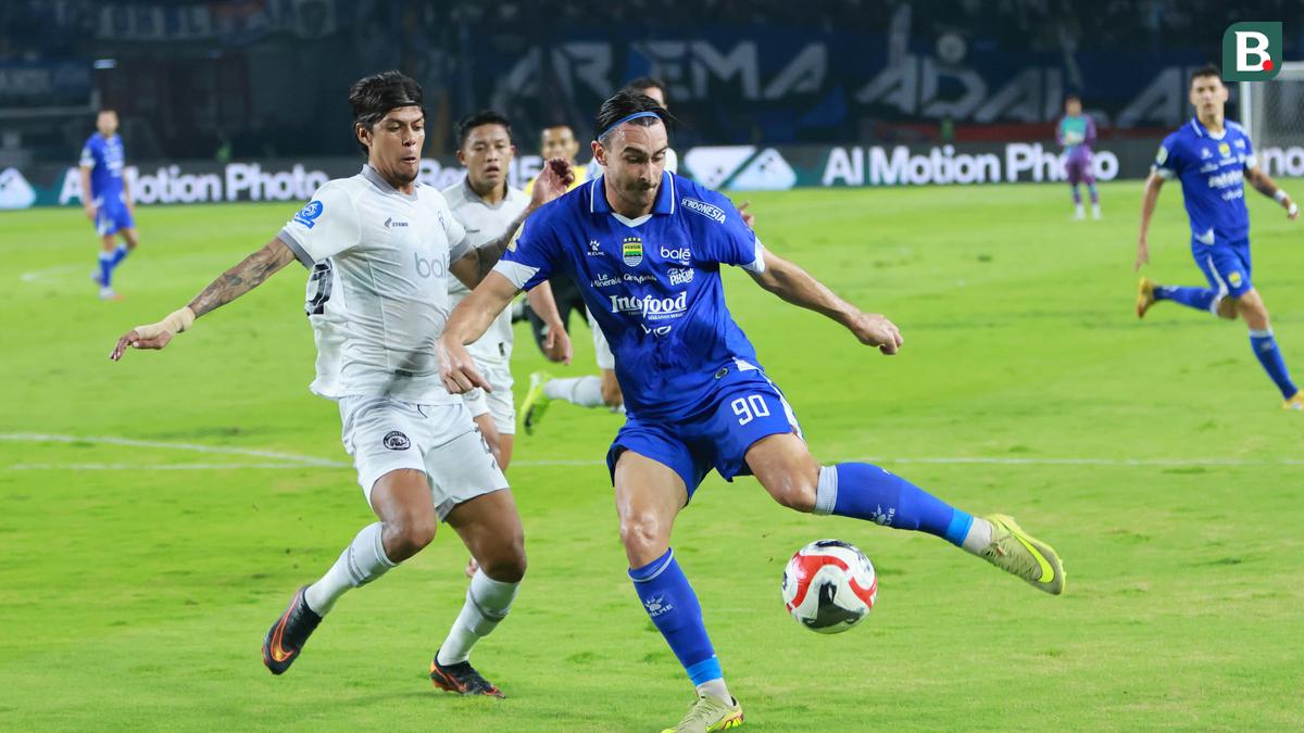 3 Hal Positif yang Dicatatkan Arema setelah Tahan Persib di Bandung: Tembok Baja Singo Edan!