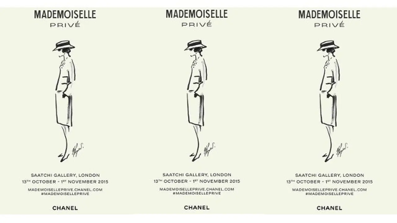 Mademoiselle Prive - Chanel Exhibition 2015