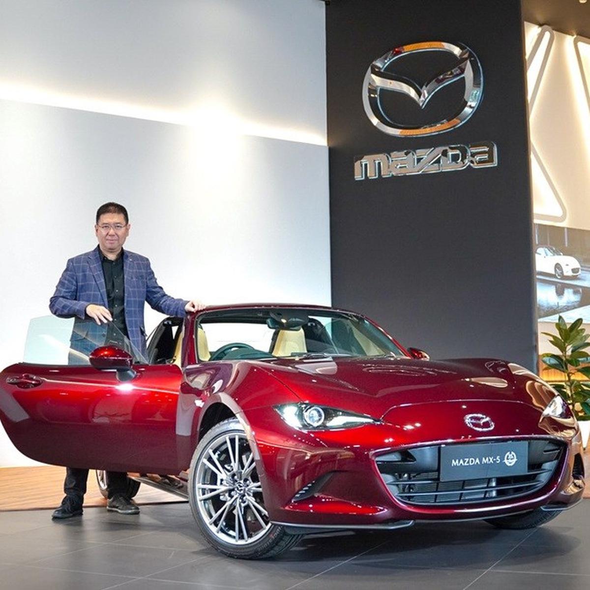 Mazda MX-5 35 th Anniversary Edition