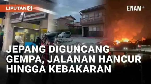 Gempa 7,4 magnitudo melanda Jepang di hari pertama tahun 2024. Badan Meteorologi Jepang melaporkan gempa terjadi di lepas pantai Prefektur Ishikawa pukul 16.00 waktu setempat. Peringatan tsunami setinggi 5 meter disiarkan kemudian, namun dikoreksi me...