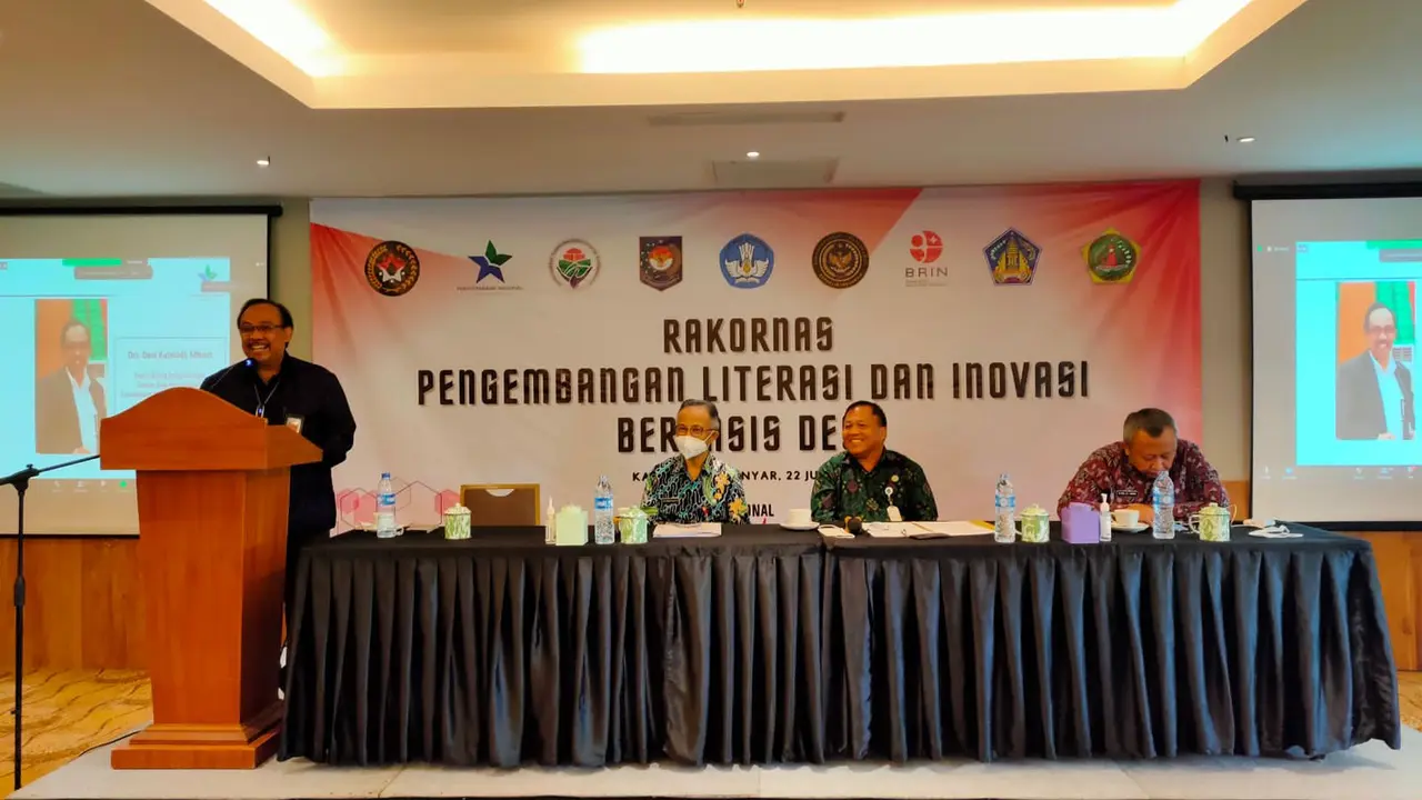 literasi desa