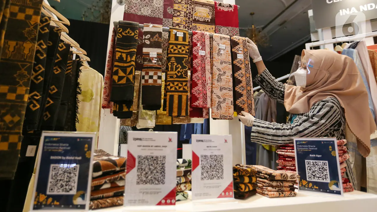 Transaksi Layanan Syariah LinkAja pada ISEF 2021