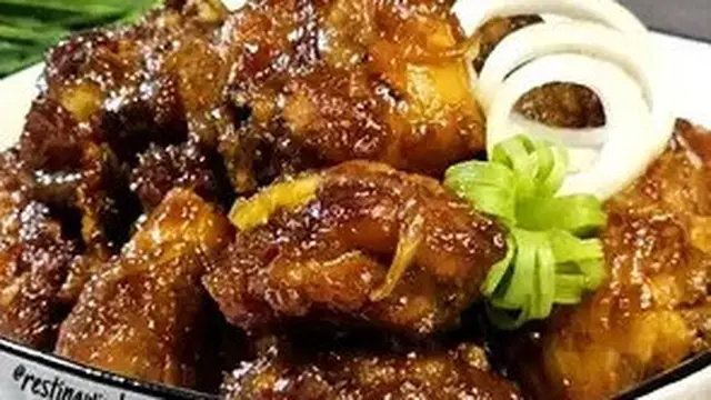 Ayam Goreng Mentega Ala Resto