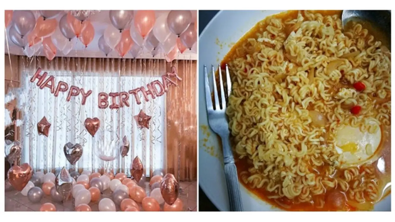 Demi Belikan Kado Branded Teman, Wanita Ini Rela Makan Mi Instan Sebulan