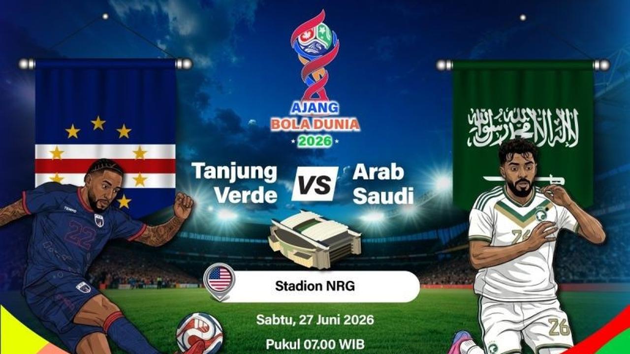 Susunan Pemain Tanjung Verde vs Arab Saudi: Duel Penentu di Piala Dunia 2026