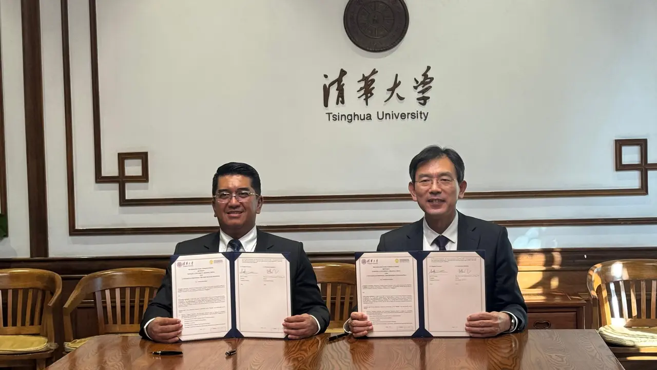 UI jalin kerjasama dengan Tsinghua