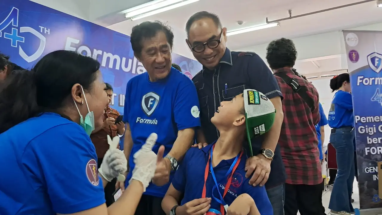 Indonesia masih menghadapi beban karies gigi yang tinggi. Berdasarkan data Survei Kesehatan Indonesia (SKI) 2023, indeks DMF-T nasional pada kelompok dewasa mencapai 5,3–5,6. (Istimewa)