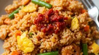 7 Resep Nasi Goreng Sisa Sambel Tanpa Ribet, Siap dalam 10 Menit