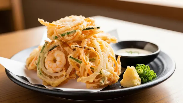 Resep Bakwan Ala Jepang, Kakiage Gurih Renyah Mirip Bakwan Sayur Indonesia