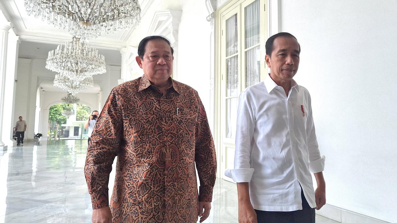 Jokowi Bertemu SBY di Istana Merdeka, Puan: Bagus Silaturahmi