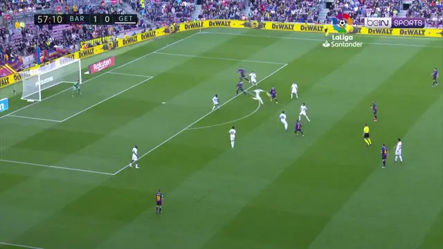 VIDEO: Highlights La Liga, Barcelona Vs Getafe 2-0