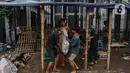 Setiap Idul Adha, para pengepul mengaku selalu kebanjiran kulit sapi dan kambing kurban yang dijual. (Liputan6.com/Angga Yuniar)