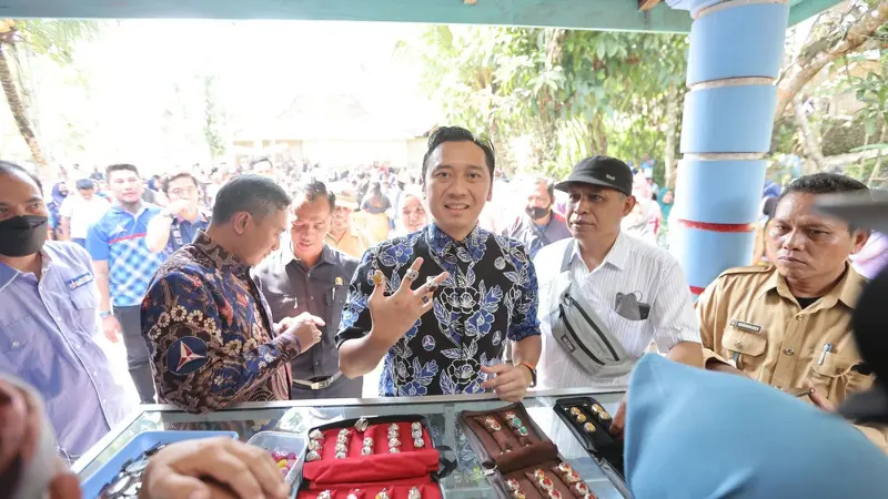 Edhie Baskoro Yudhoyono alias Ibas