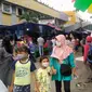 Suasana di Pasar Anyar, Kota Bogor. (Liputan6.com/Achmad Sudarno)