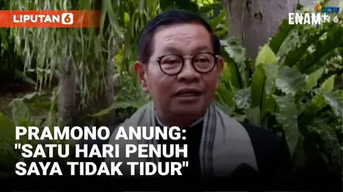 VIDEO: Apa Modal Pramono Anung Berani Maju Jadi Calon Gubernur Jakarta?