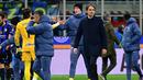 Kemenangan atas Como sekaligus menempatkan Inter Milan di posisi tiga klasemen sementara Liga Italia 2024/2025 dengan 37 poin dari 16 pertandingan. (Piero CRUCIATTI/AFP)