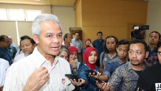 Ganjar Larang Rumah Sakit Tolak Pasien Miskin