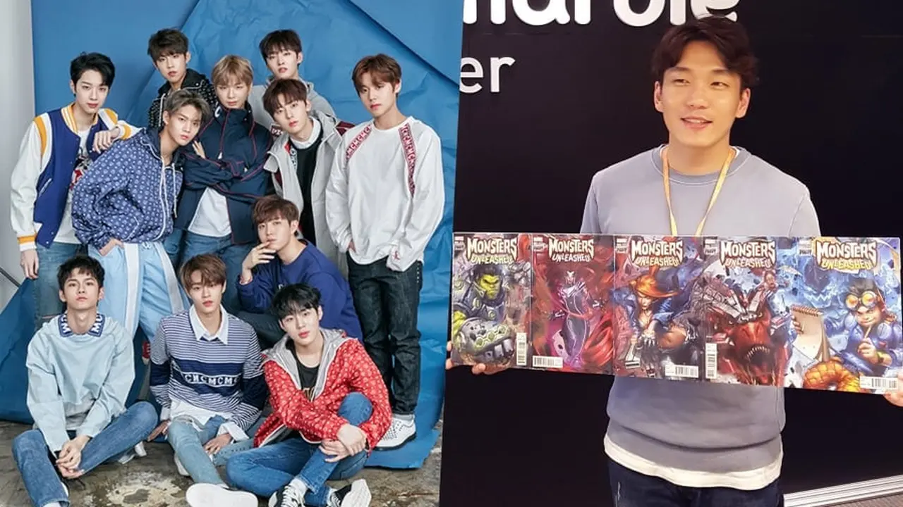 Wanna One - Lee Ji Hyung