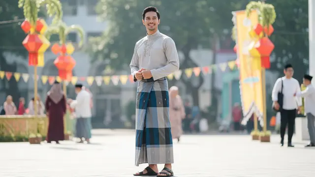 Baju Koko dan Sarung/Gemini AI