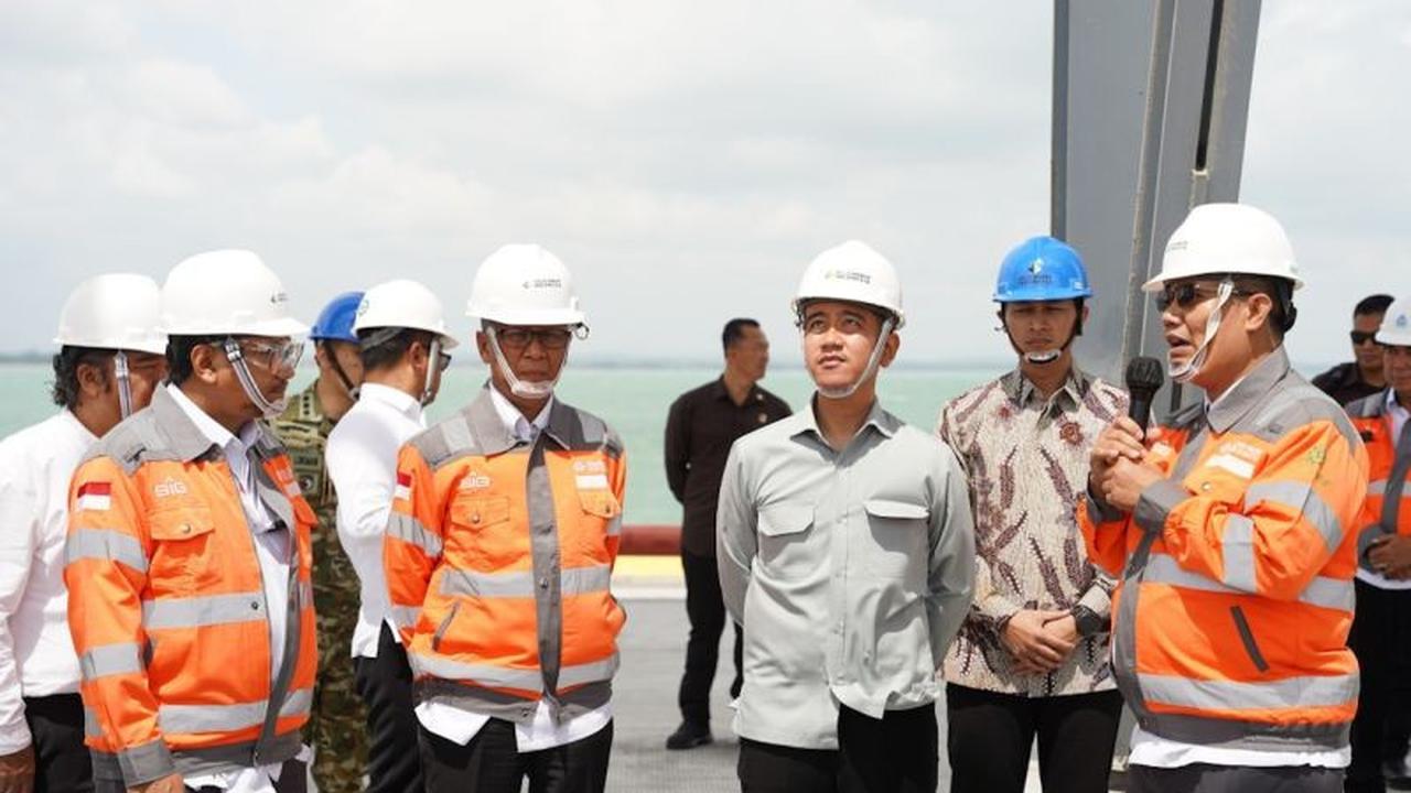 Proyek Talavera Jetty Tuban SIG Siap Beroperasi Optimal Pertengahan 2026, Perkuat Ekspor Nasional