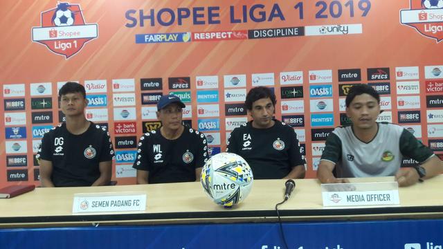 Eduardo Almeida, Semen Padang