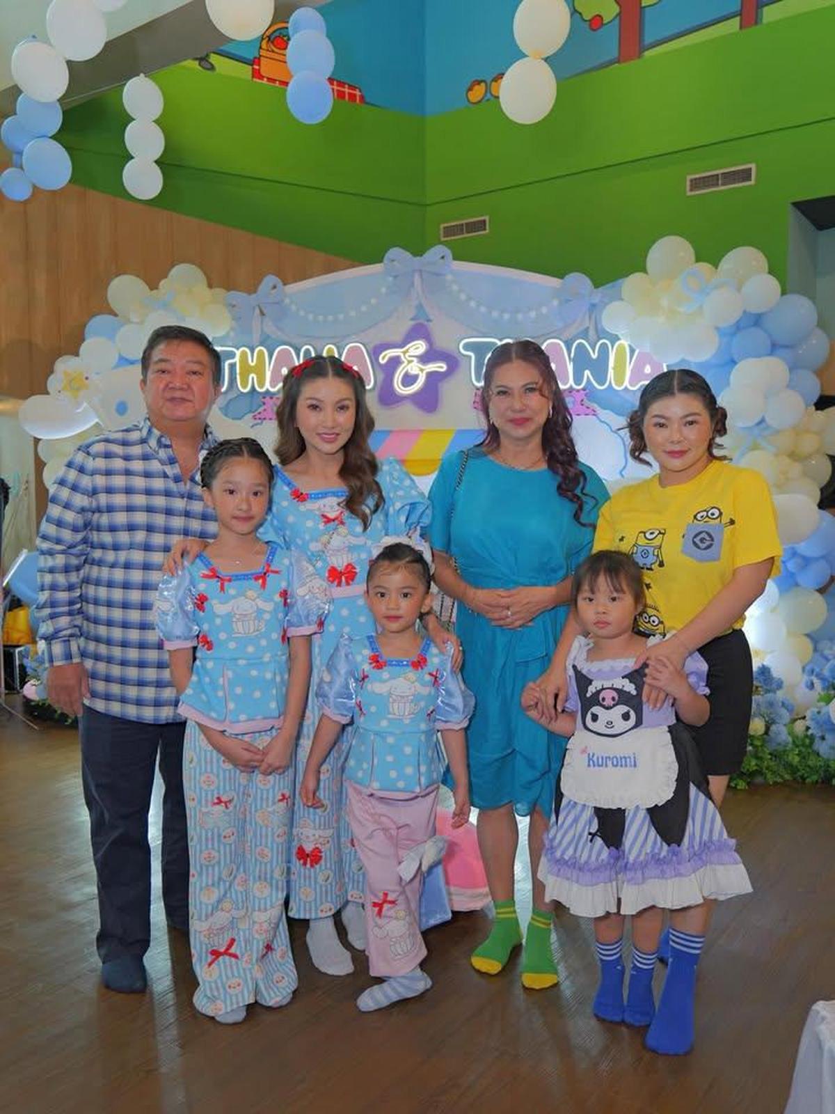 Potret Perayaan Ultah Thalia - Thania, Sarwendah Akur dengan Ruben Onsu - Pesta Meriah Penuh Tawa