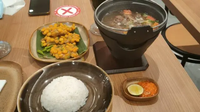Restoran Dapur Solo di Neo Soho Mall