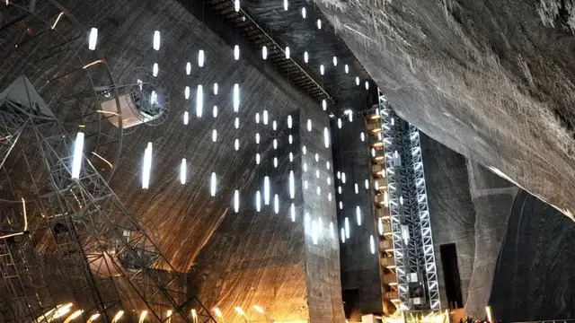 Salina Turda Rumania
