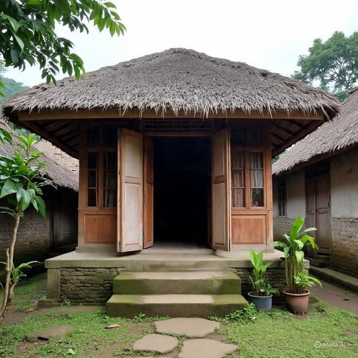 9 Desain Rumah Kampung dengan Konsep Semi Outdoor Cocok Buat Iklim Tropis