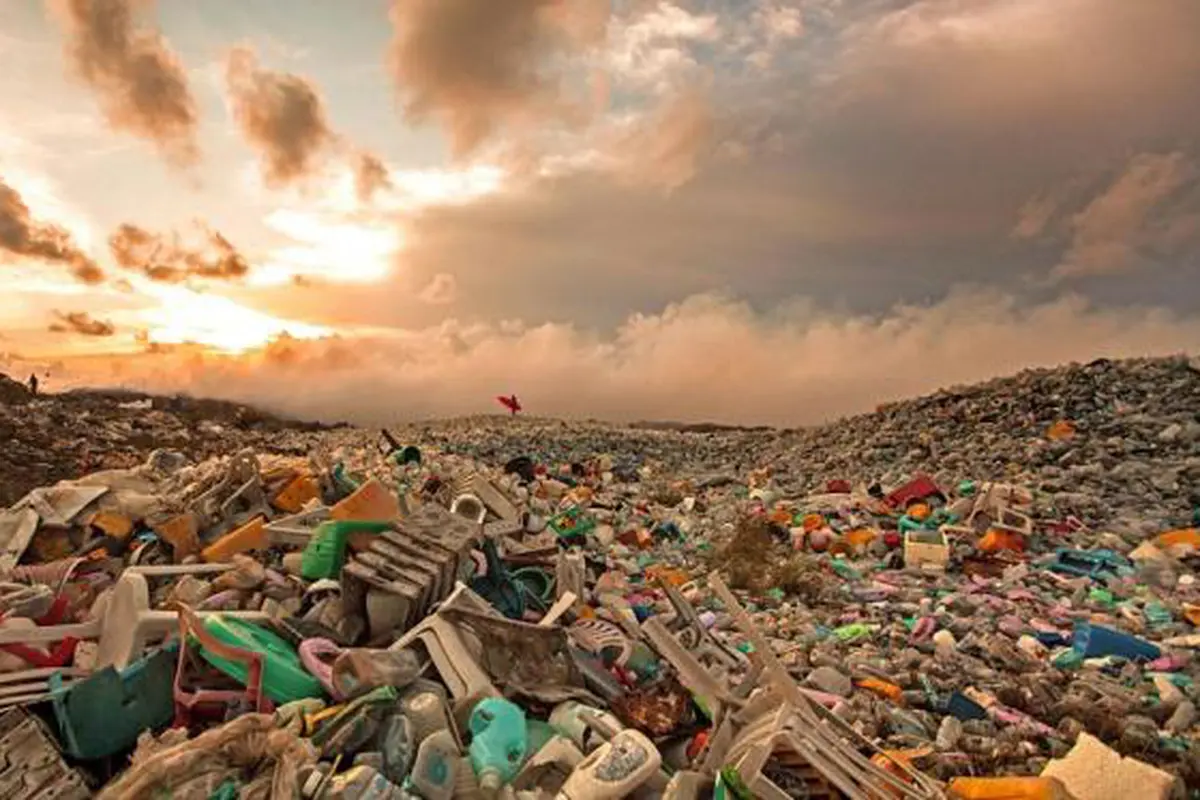 Mengintip Tampilan Pembuangan Sampah Akhir di Pulau Maladewa