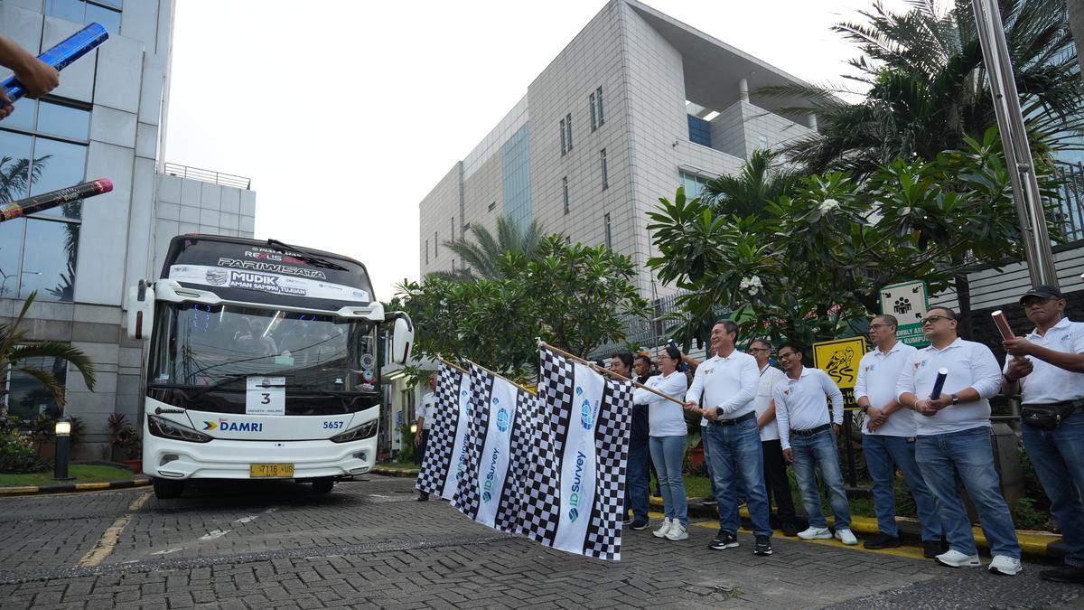 Mudik Gratis BUMN Antar 106 Ribu Orang Pulang Kampung, Erick Thohir Ungkap Pesan Presiden