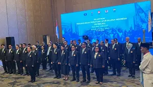 Dipimpin Agustiar Sabran, Kepengurusan PB Percasi 2026-2030 Resmi Dilantik
