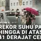 Suhu Panas Melanda Eropa, Kipas Angin Air Jadi Andalan