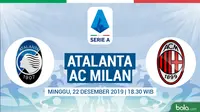 AC Milan Babak Belur di Kandang Atalanta