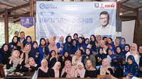 Yayasan Indonesia Setara (YIS) bekerja sama dengan SKIES dan SSN menggelar pelatihan keterampilan membuat bolu dan pizza di Kedai Selasih, Jalan Cikutra Baru VI, Neglasari, Cibeunying Kaler, Kota Bandung, Minggu (21/9/2025) (Istimewa)