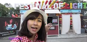 Simak kelanjutan serunya Annisa Rahma bertualang di Jakarta Fair Kemayoran.
