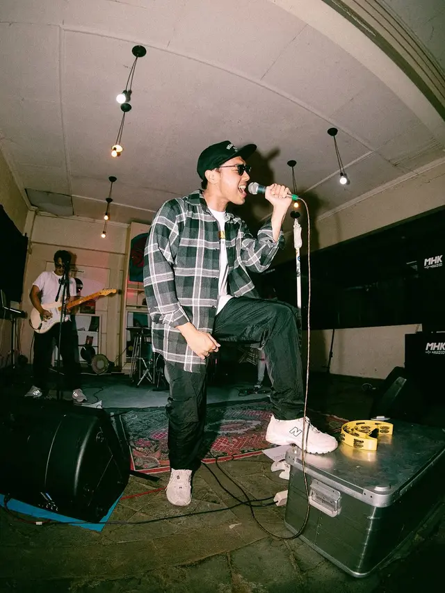 Zevy Manaf. (Foto: Fabian Insan Faturrahman dari Instagram @zevymanaf)