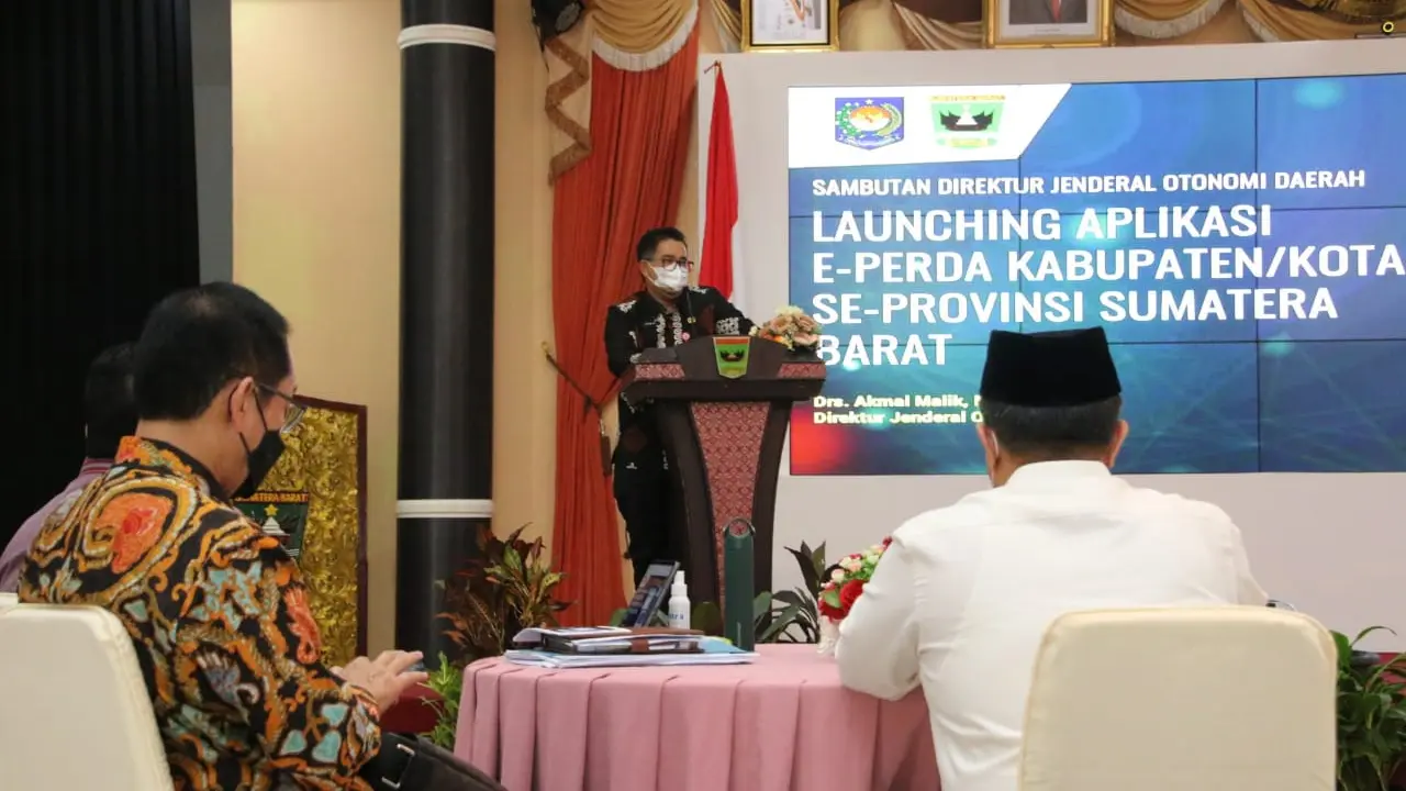Aplikasi e-Perda Jadi Terobosan Penting Atasi Keracunan Regulasi bagi OPD