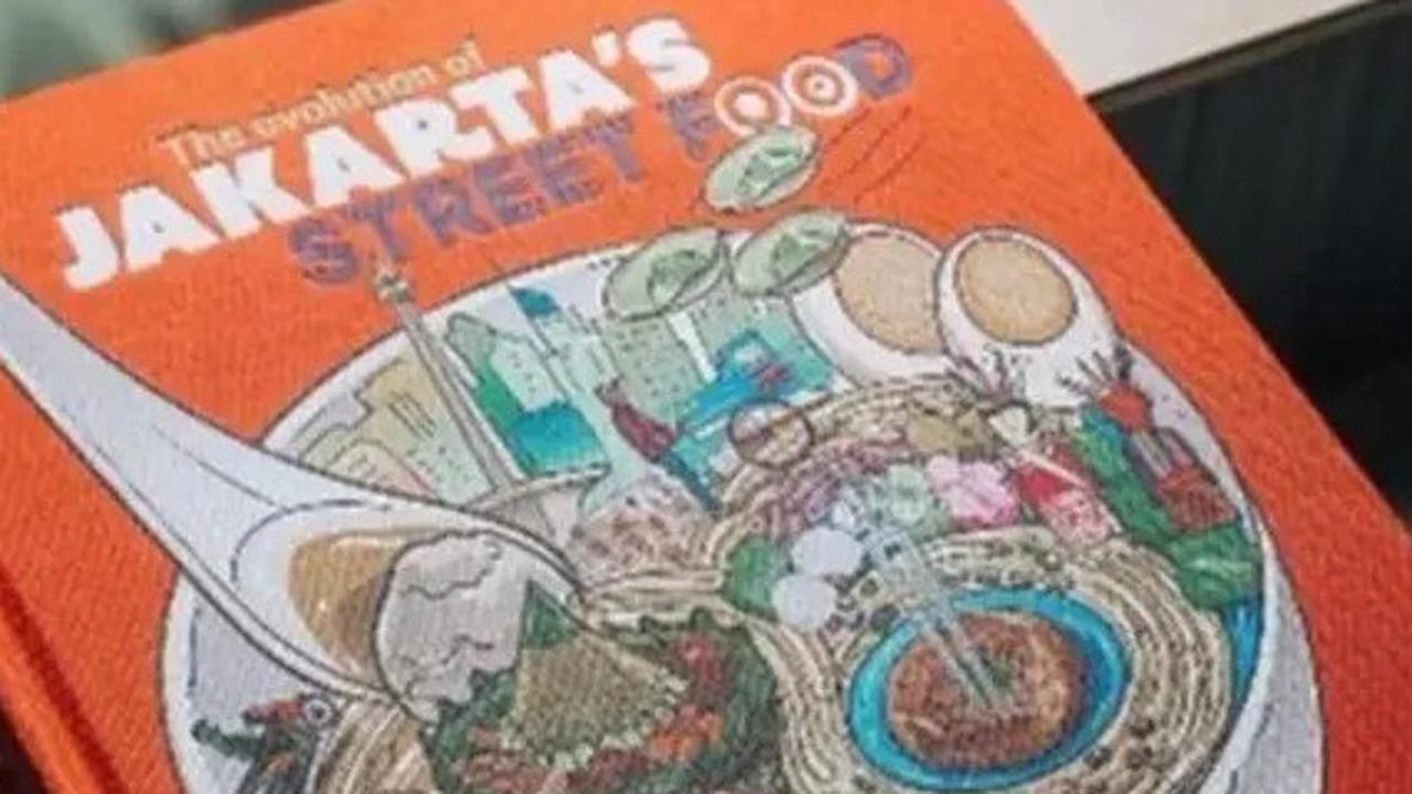 Buku The Evolution of Jakarta's Street Food Curi Perhatian Dunia, Berhasil Raih Penghargaan Bergengsi di 2025