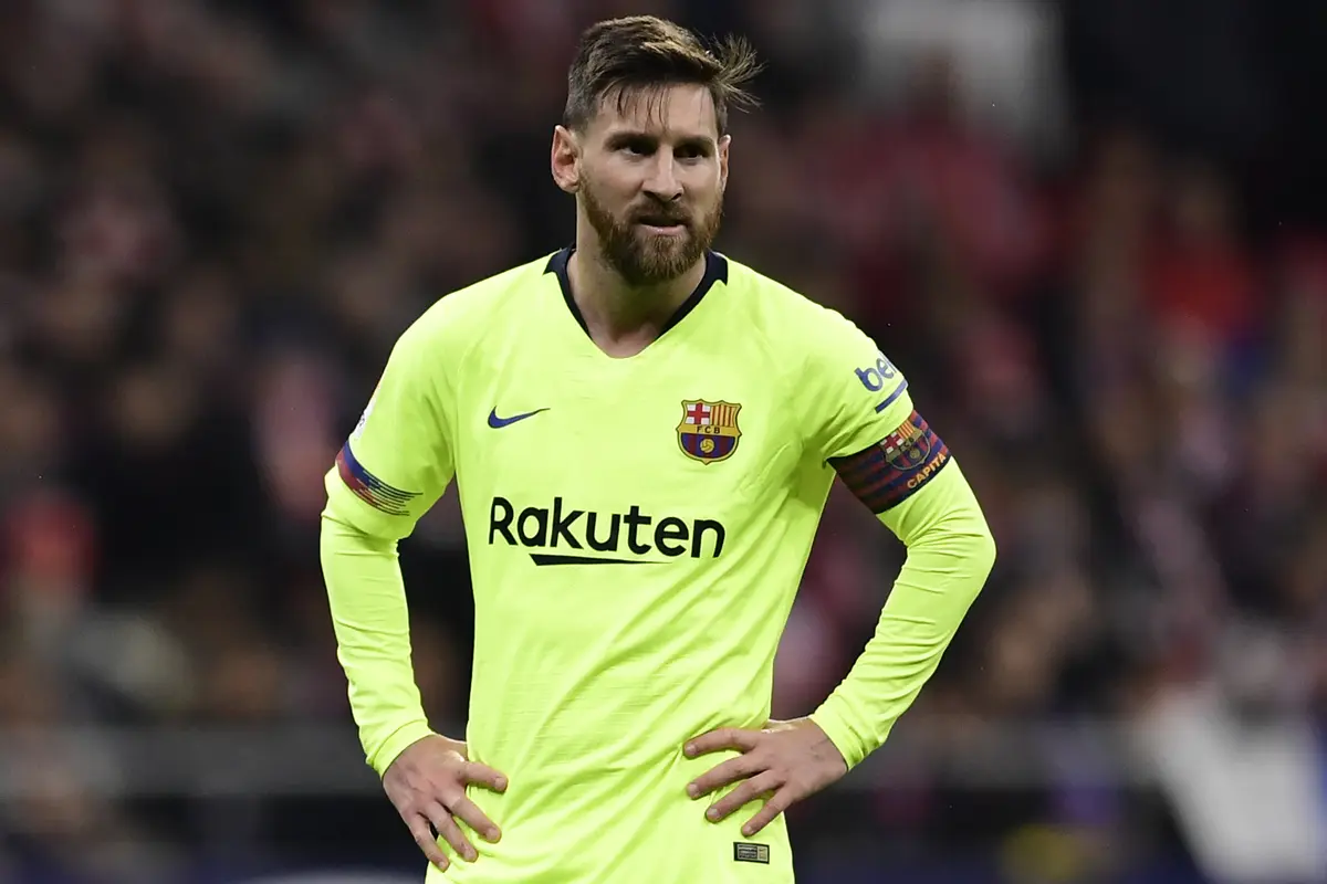 Perubahan Wajah Lionel Messi dalam Satu Dekade Lebih