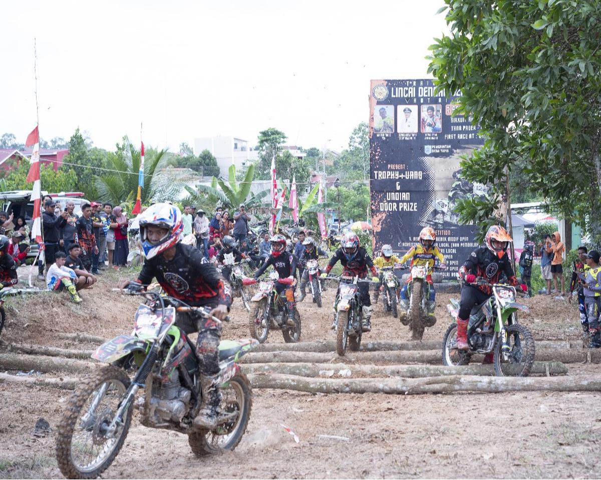 Trail Game Lincai dengan Senyum Part 3 di Paser