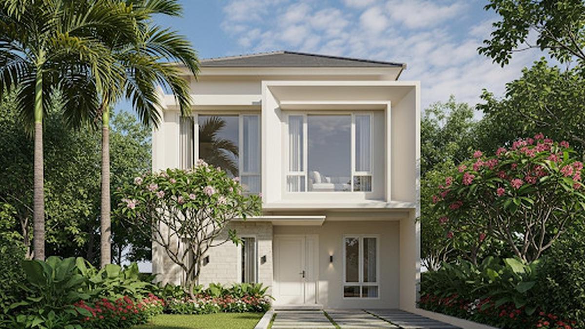 Inspirasi 10 Rumah Minimalis 2 Lantai Sederhana 3 Kamar untuk Hunian Nyaman