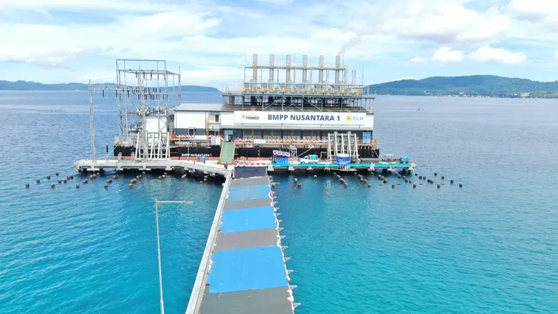 PLN bersinergi dengan PT PAL dalam pembangunan Barge Mounted Power Plant (BMPP) Nusantara 1.