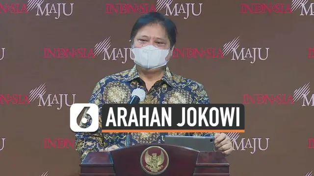 Ketua Penanganan Covid-19 dan Pemulihan Ekonomi Nasional Airlangga Hartarto sampaikan arahan Presiden Joko Widodo terkait penanganan Covid-19. Pendekatannya penanganan Covid-19 akan berbasis mikro, apa itu?