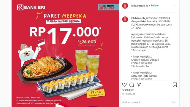 Promo Kemerdekaan