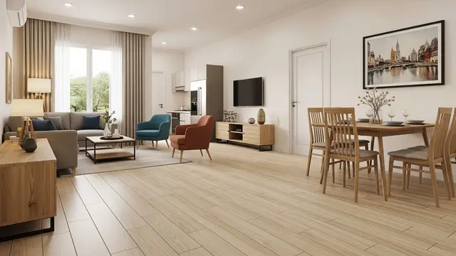 Desain Rumah Mungil dengan Konsep Ruang Mengalir agar Terasa Luas